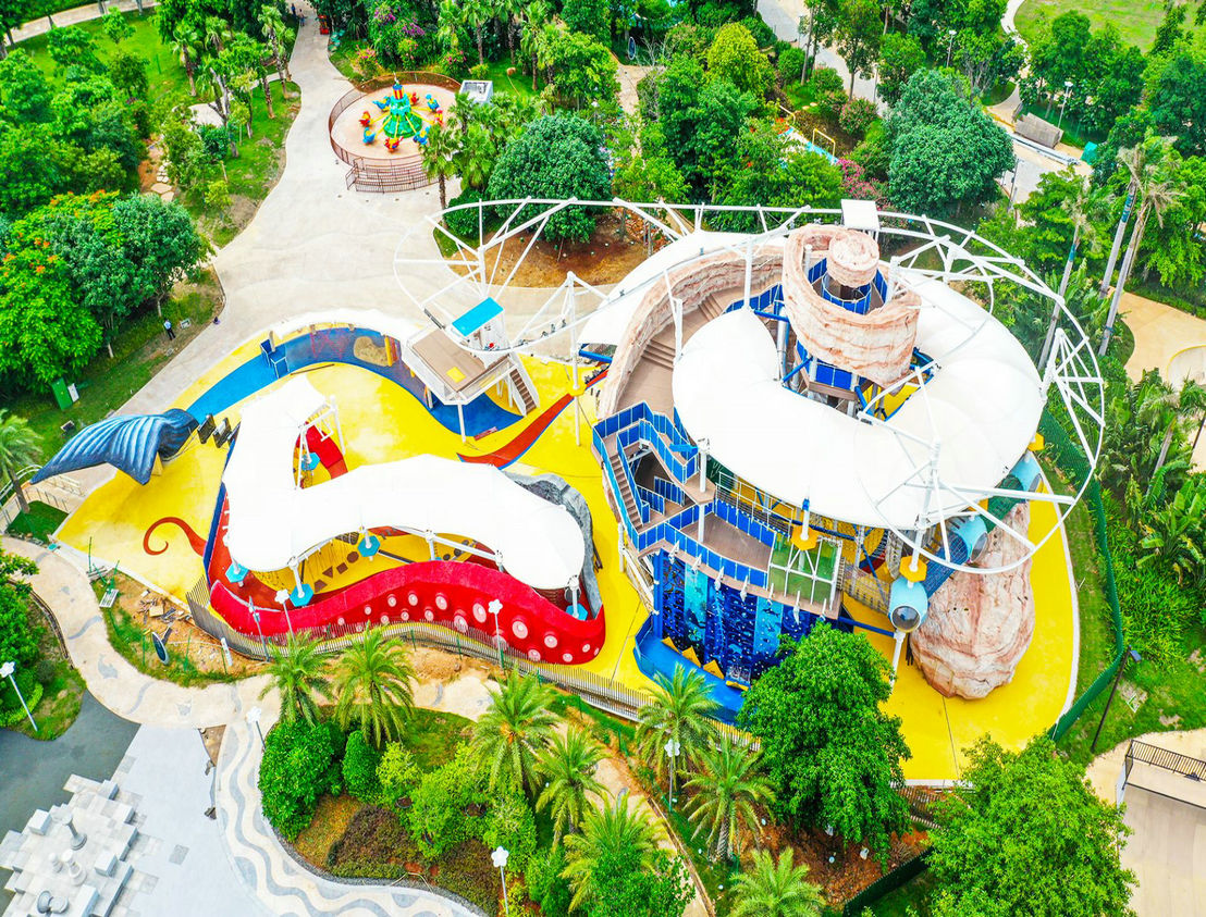 海南?；◢u高空矩陣綜合塔