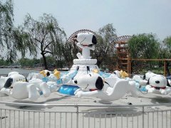 <b>飛天史努比或成兒童游樂設備“新寵兒”</b>