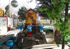 產品速遞：軌道類游樂園設備精靈王國