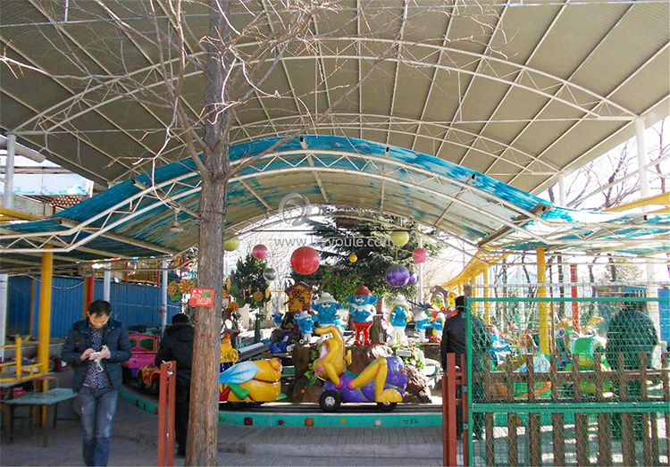 未來大型游樂設備的發展離不開設計和創新