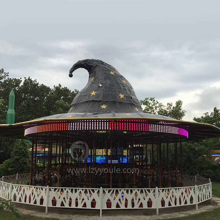 轉馬游樂設備 創出新趣味