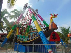 海盜船是一種什么樣的游樂設備？