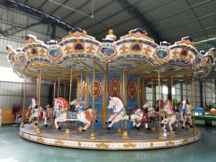 通過外觀和結構可以區分轉馬有哪些差距.