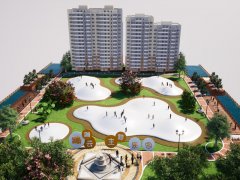 景區(qū)公園廣場(chǎng)被磨損的游樂(lè)器材應(yīng)該怎么處理