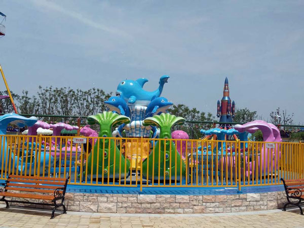 海洋主題激戰(zhàn)鯊魚島